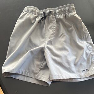 Huk Kids Gray Shorts